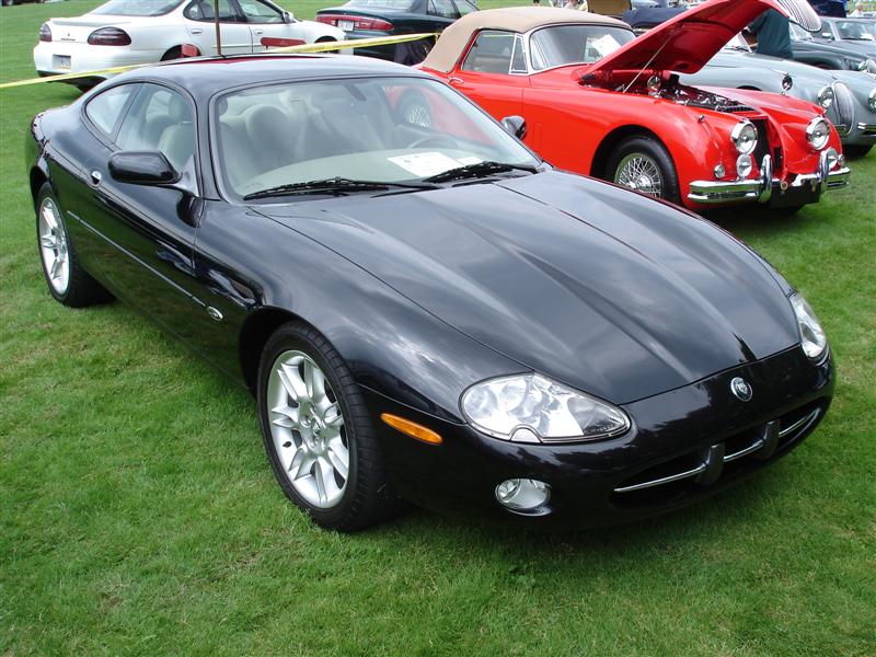 2001 XK8 Coupe