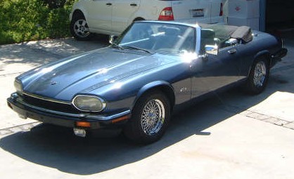 1992 XJS V-12 Convertible