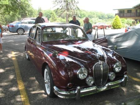 Carolina Jaguar Club Jubilee, Little Switzerland N.C.