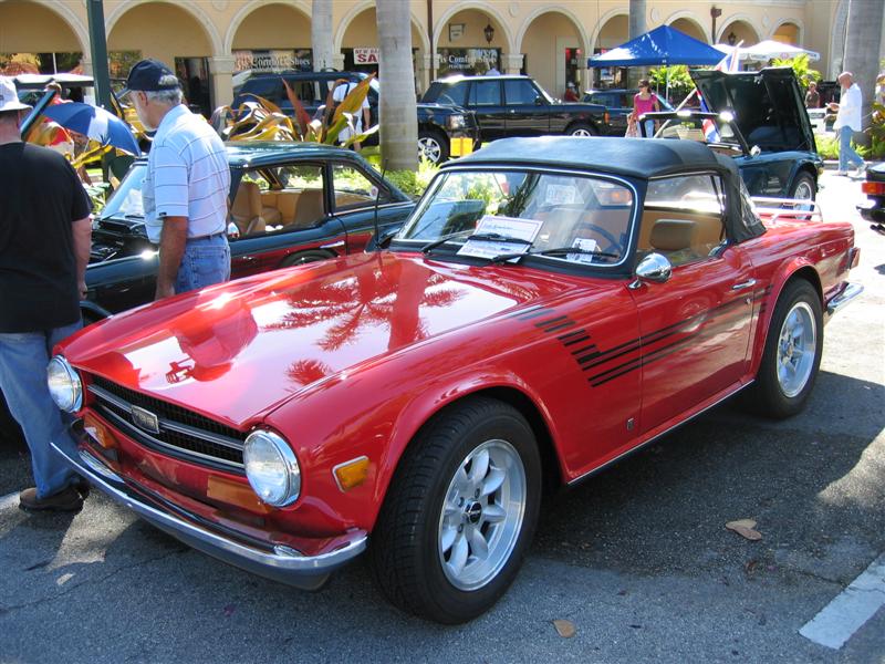 Annual South Florida British Car Show