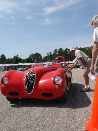 Jaguar Club of Florida - Slalom