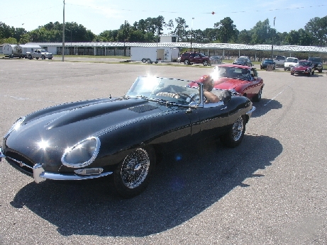 Jaguar Club of Florida - Slalom