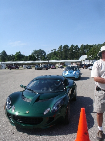 Jaguar Club of Florida - Slalom