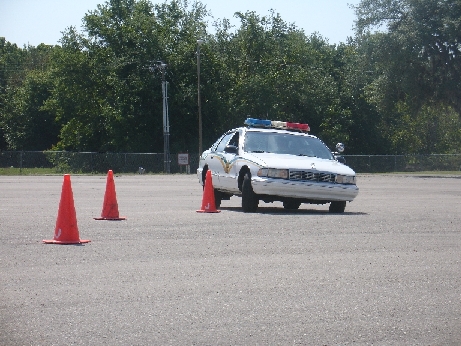 Jaguar Club of Florida - Slalom