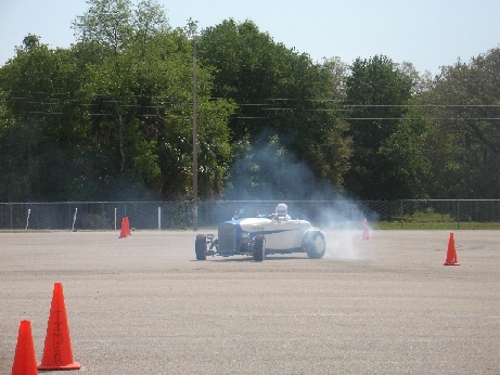 Jaguar Club of Florida - Slalom