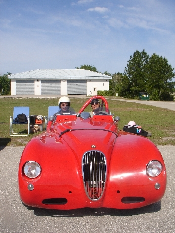 Jaguar Club of Florida - Slalom