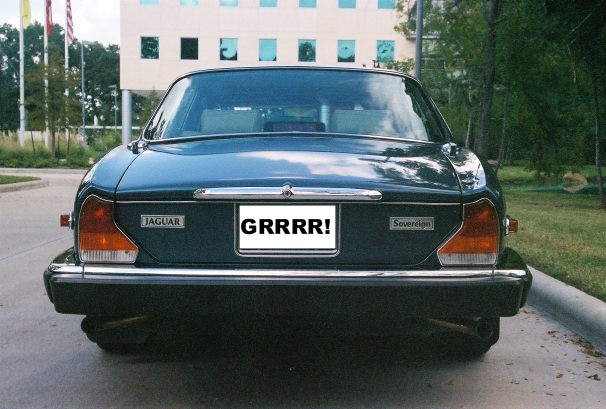 1986 Cobalt Blue XJ6 Canadian Spec Sovereign