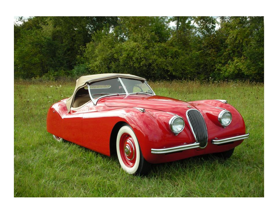 1950 XK120 OTS - Jaguar Association of Central Ohio