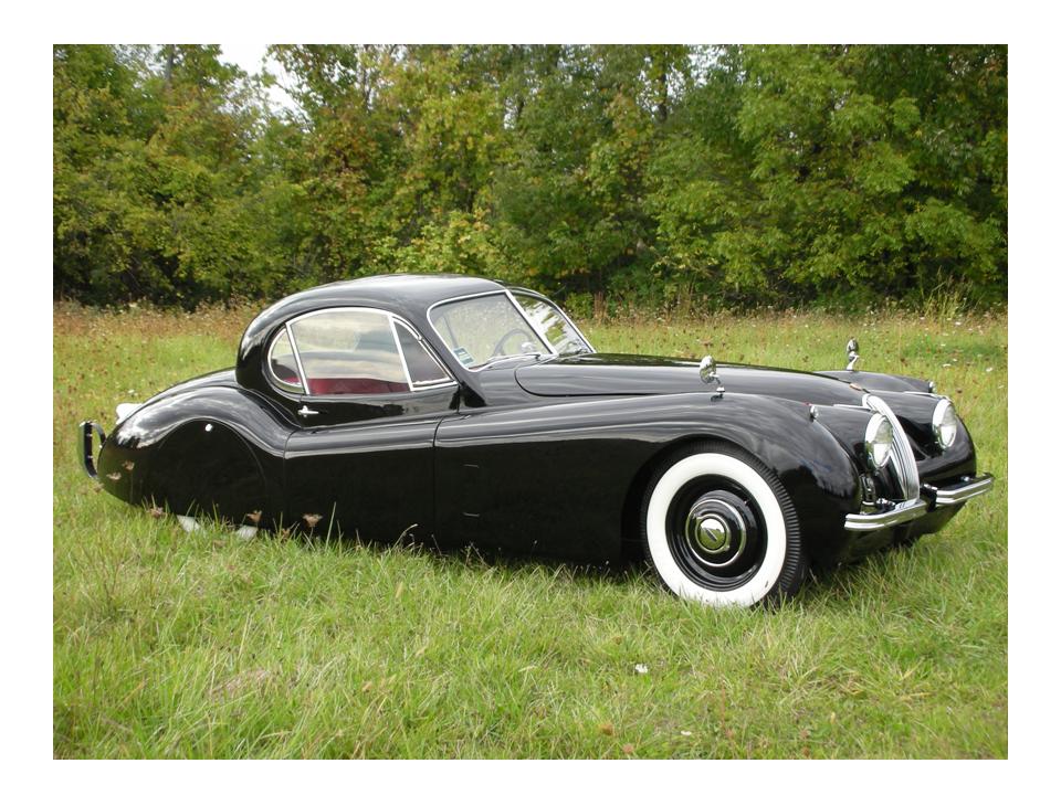 1952 XK120 FHC- Jaguar Association of Central Ohio