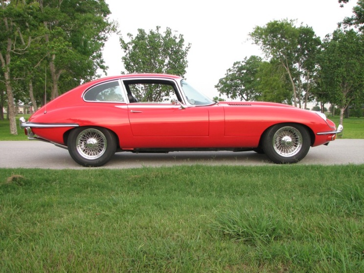 John and Jennifer Walker's 1969 Jaguar E-type 2+2