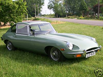 1971 E-Type Series 2, 2+2