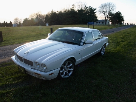 My 2002 Jaguar XJR