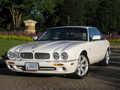 My 2002 Jaguar XJR