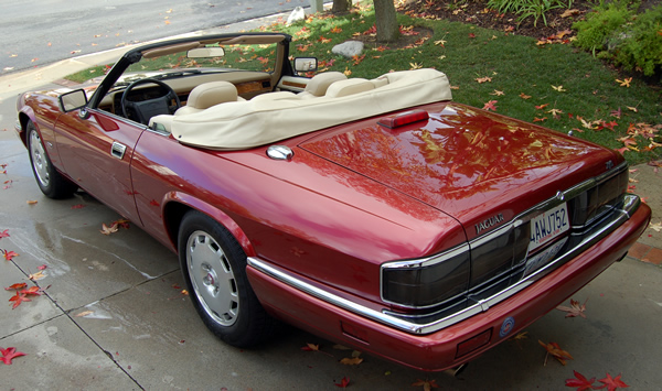 1995 Jaguar XJS, 60th Anniversary Celebration Edition.