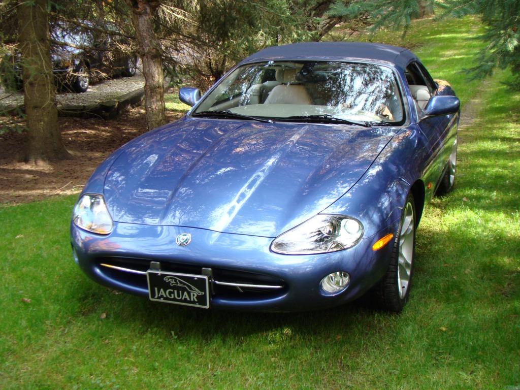 2004 XK8 UltraViolet Blue