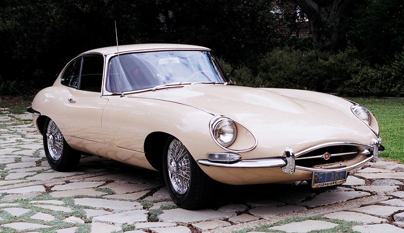 1968 E - Type FHC
