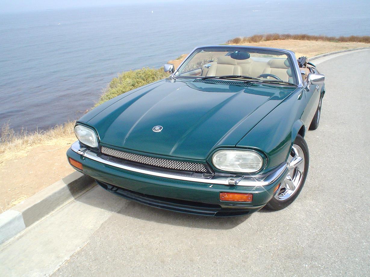 1994 XJS 4.0L convertible, BRG, Southern California