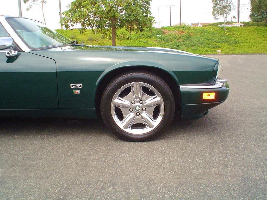 1994 XJS 4.0L convertible, BRG, Southern California