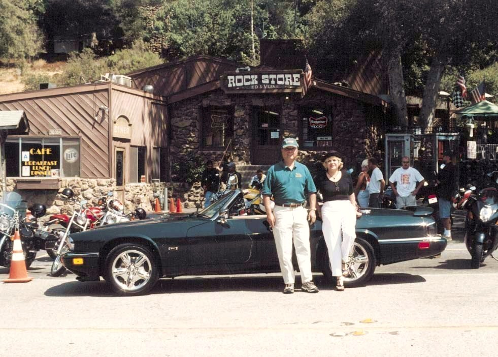 1994 XJS 4.0L convertible, BRG, Southern California