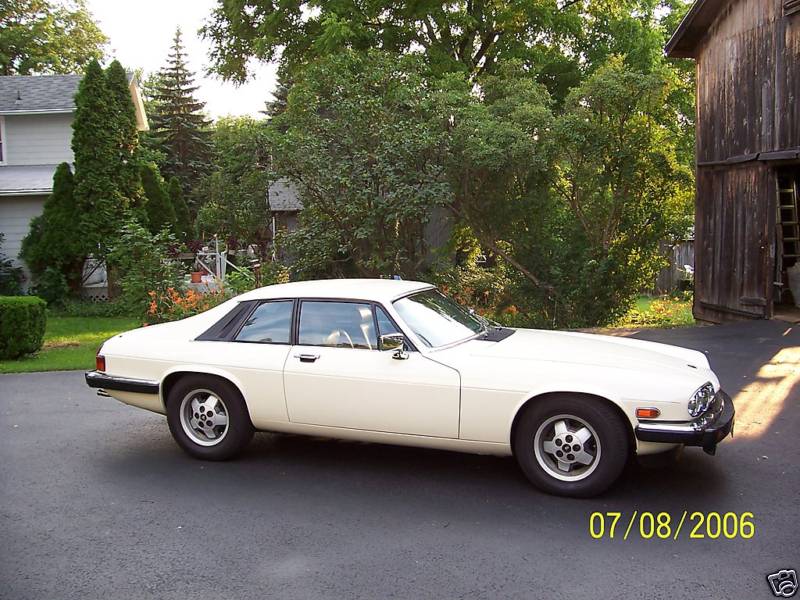 My very first Lady from Coventry! 1987 XJ-S Coupe - 5.3L V-12