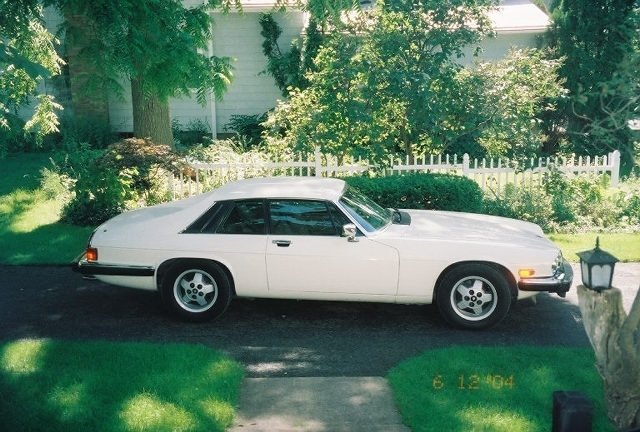 My very first Lady from Coventry! 1987 XJ-S Coupe - 5.3L V-12