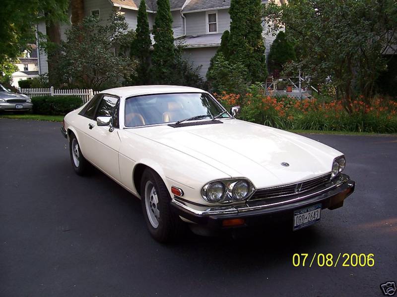 My very first Lady from Coventry! 1987 XJ-S Coupe - 5.3L V-12