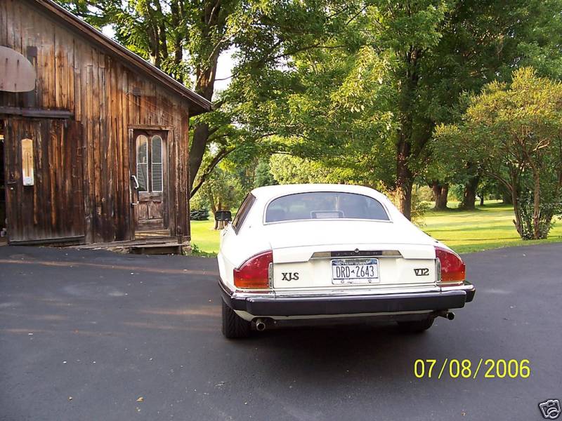 My very first Lady from Coventry! 1987 XJ-S Coupe - 5.3L V-12