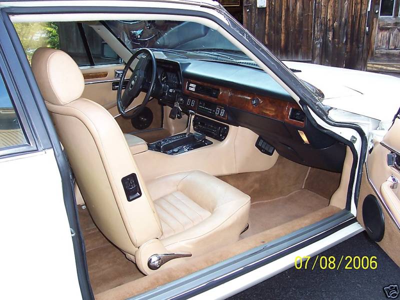 My very first Lady from Coventry! 1987 XJ-S Coupe - 5.3L V-12