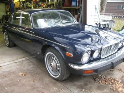 My very first Lady from Coventry! 1987 XJ-S Coupe - 5.3L V-12