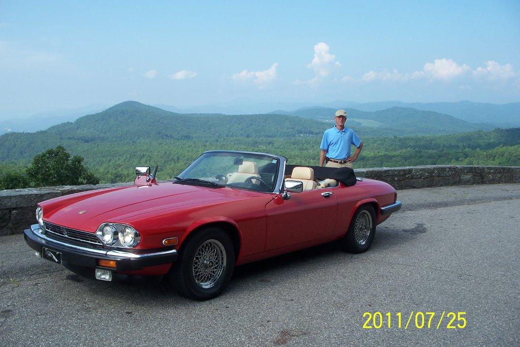 Carolina Jaguar Club Concours, July 2011