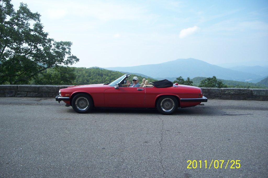 Carolina Jaguar Club Concours, July 2011