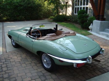 1971 E-Type OTS