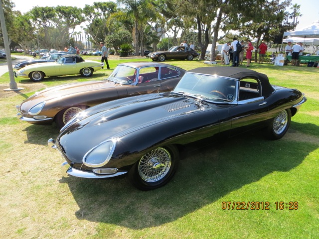 1966 Jaguar Black xke