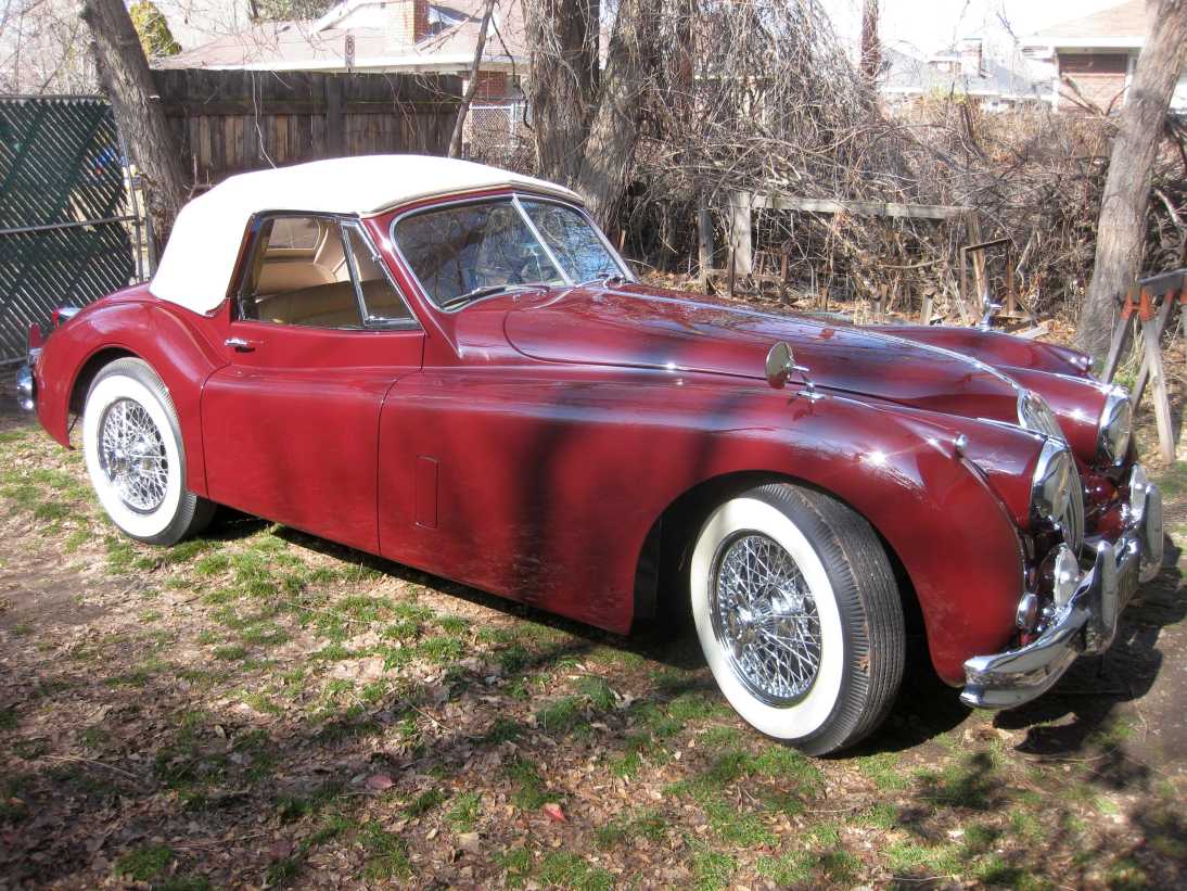 1956 XK140 DHC S817720