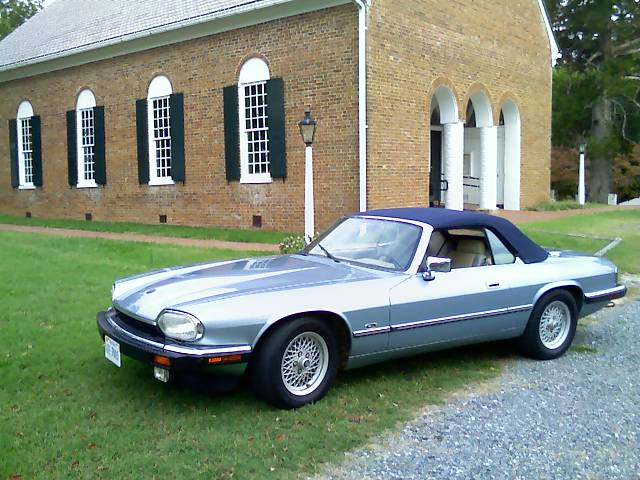 1993 XJS dhc with a factory 5 speed!