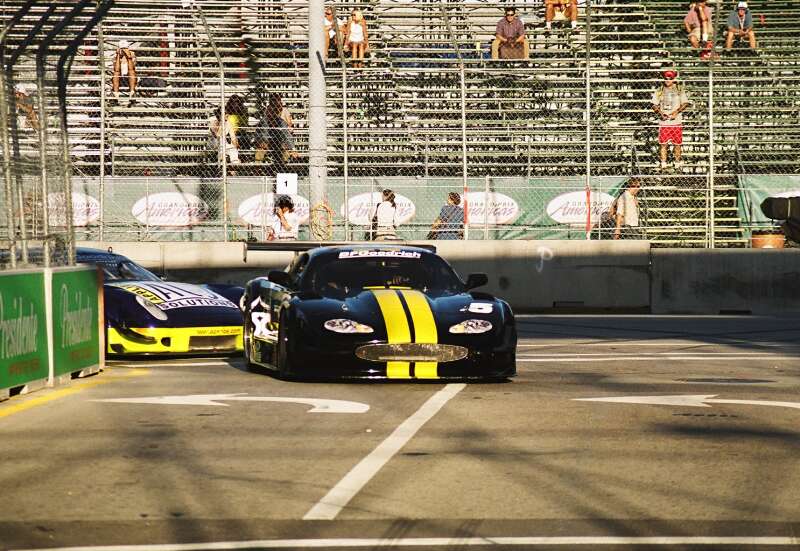 Trans Am XKRs at the Grand Prix of the Americas in Miami