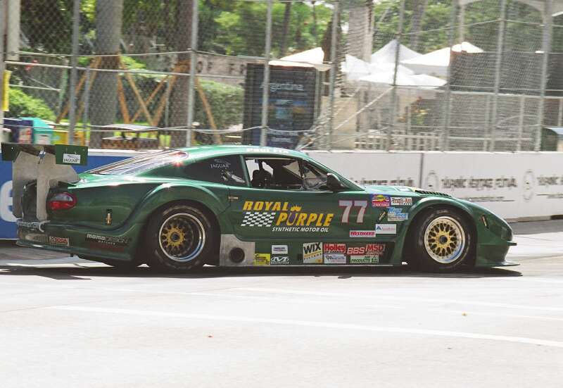 Trans Am XKRs at the Grand Prix of the Americas in Miami