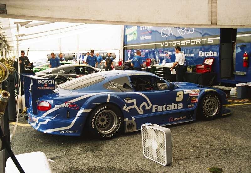 Trans Am XKRs at the Grand Prix of the Americas in Miami