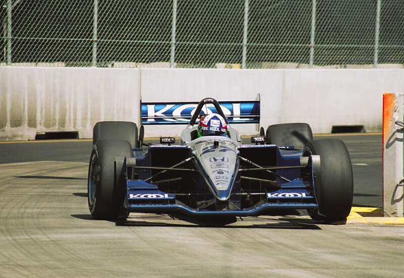 Trans Am XKRs at the Grand Prix of the Americas in Miami