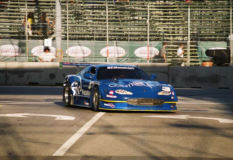 Trans Am XKRs at the Grand Prix of the Americas in Miami