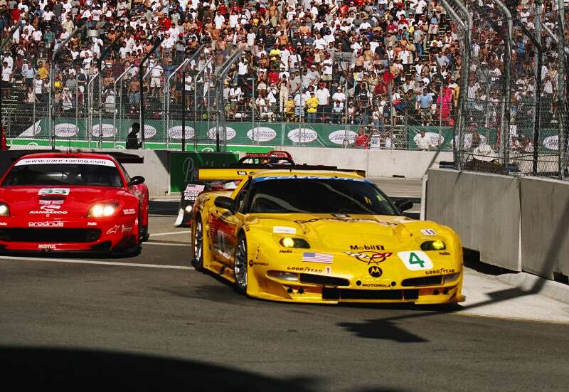 Trans Am XKRs at the Grand Prix of the Americas in Miami