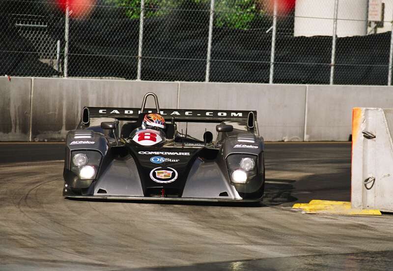 Trans Am XKRs at the Grand Prix of the Americas in Miami