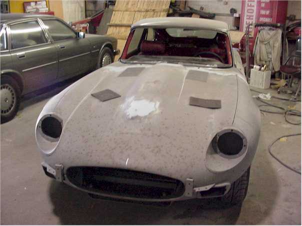 Full Recovery... and more... ( 72 E-type 2+2 )