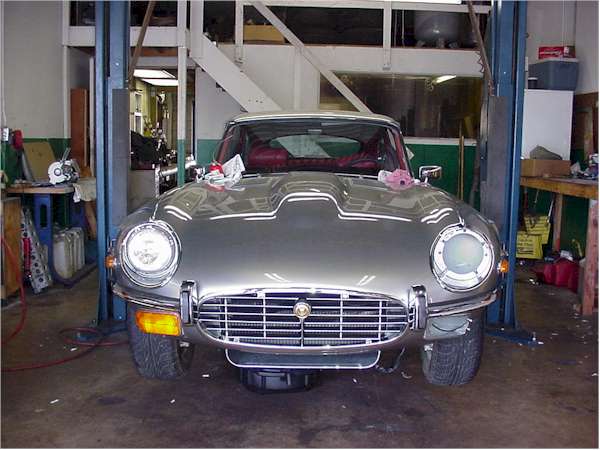 Full Recovery... and more... ( 72 E-type 2+2 )