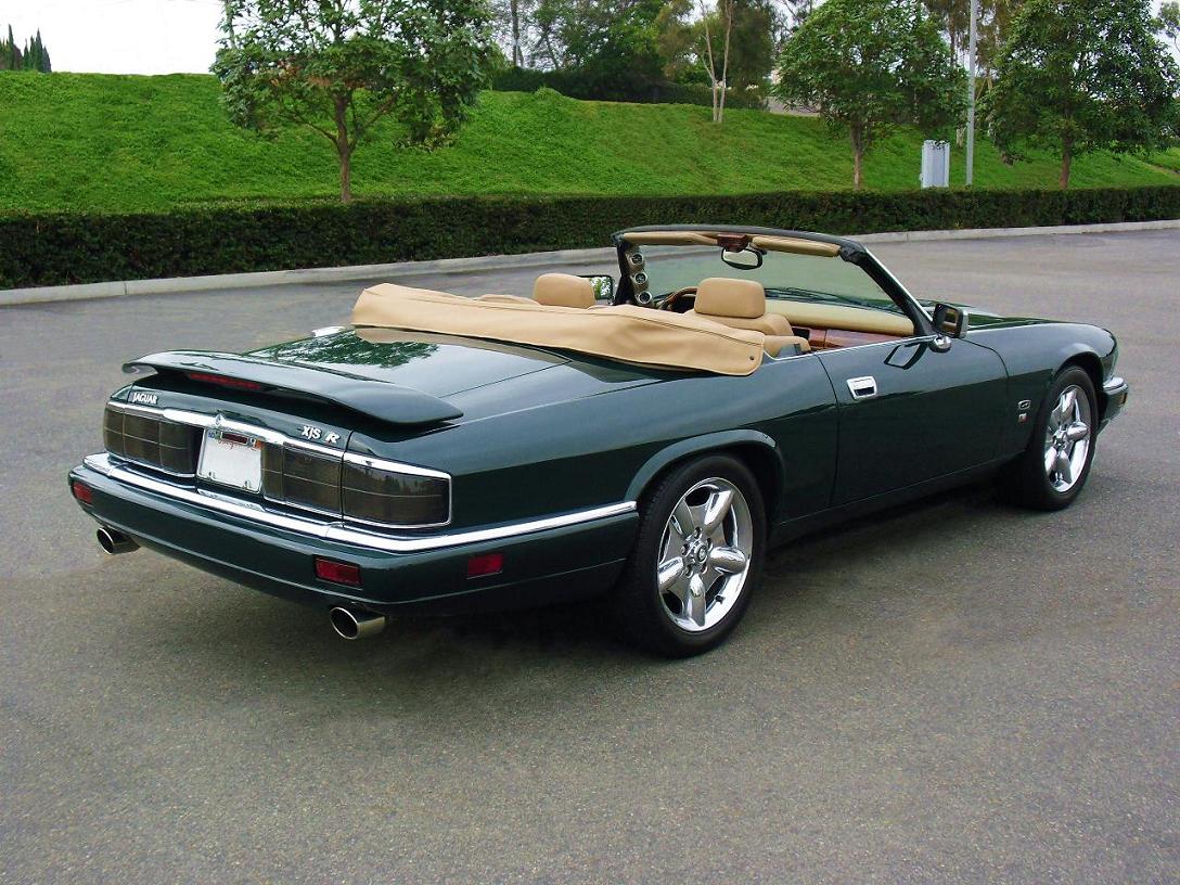 1994 XJS 4.0L convertible, BRG, Southern California