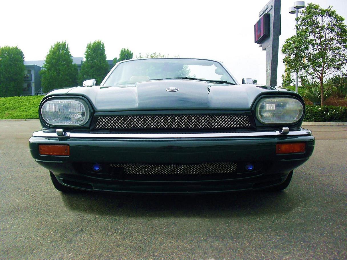 1994 XJS 4.0L convertible, BRG, Southern California