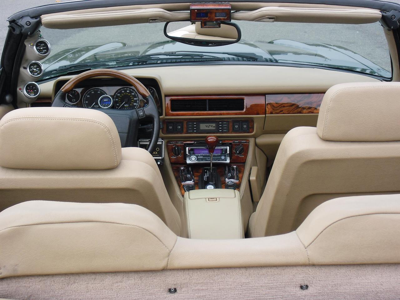 1994 XJS 4.0L convertible, BRG, Southern California