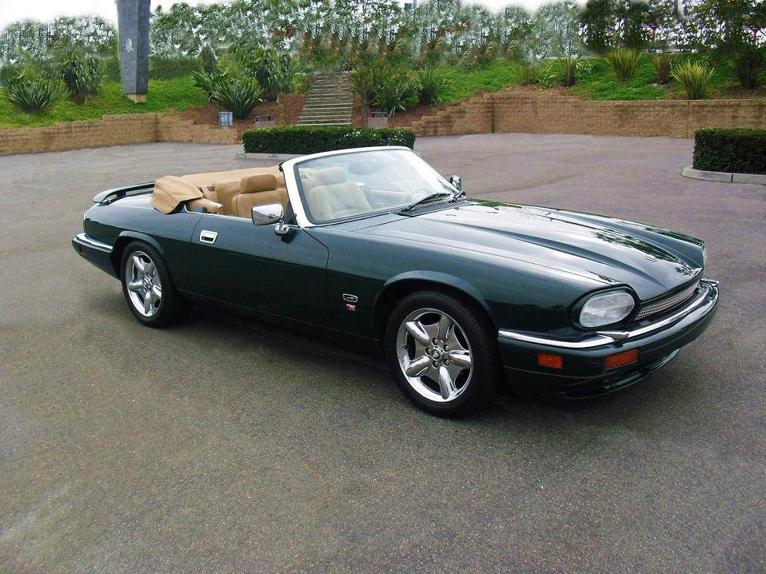 1994 XJS 4.0L convertible, BRG, Southern California