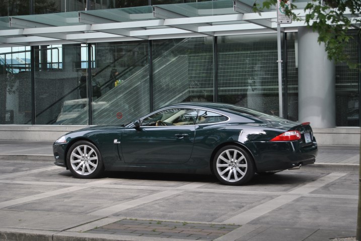 2007 XK coupé