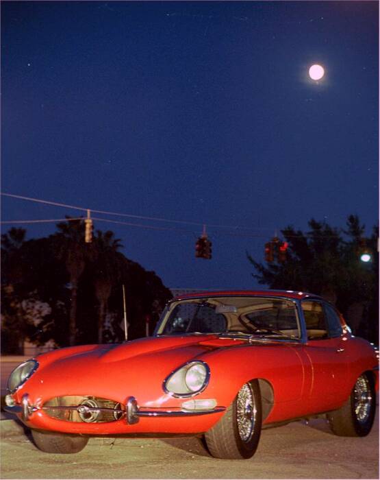 Random E-Type under the full moon